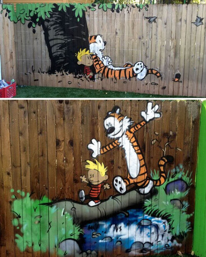 Заборы, которые не оставят равнодушными ваших соседей...