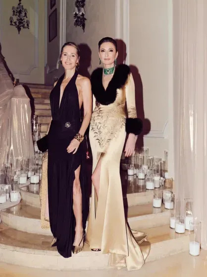 Звёздный состав: как Снежанна Георгиева отпраздновала свой юбилей