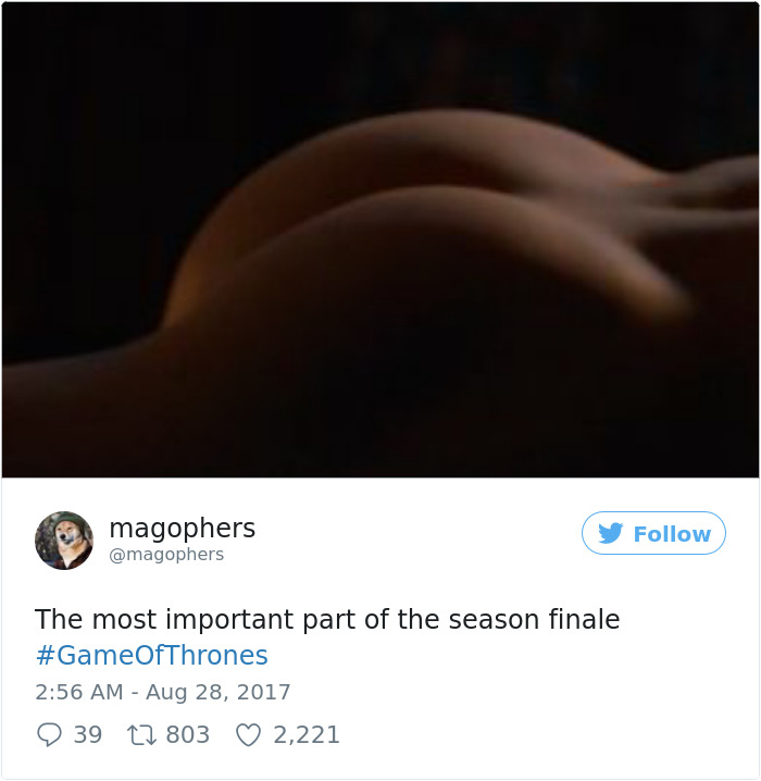 Got Finale Reaction