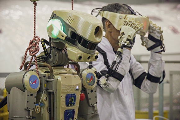 «Союз» с FEDOR на борту могут затопить