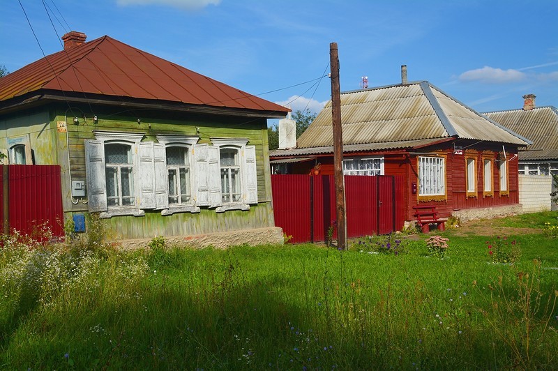 Село Чуровичи. Чем живёт Брянская область путешествия, факты, фото