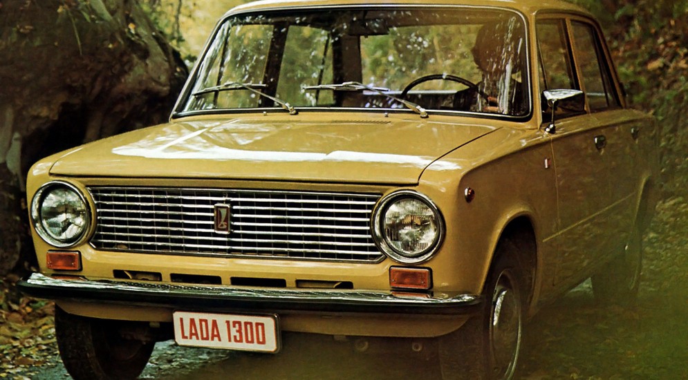 Как &quot;Fiat&quot; 124 стал &quot;Жигулями&quot;