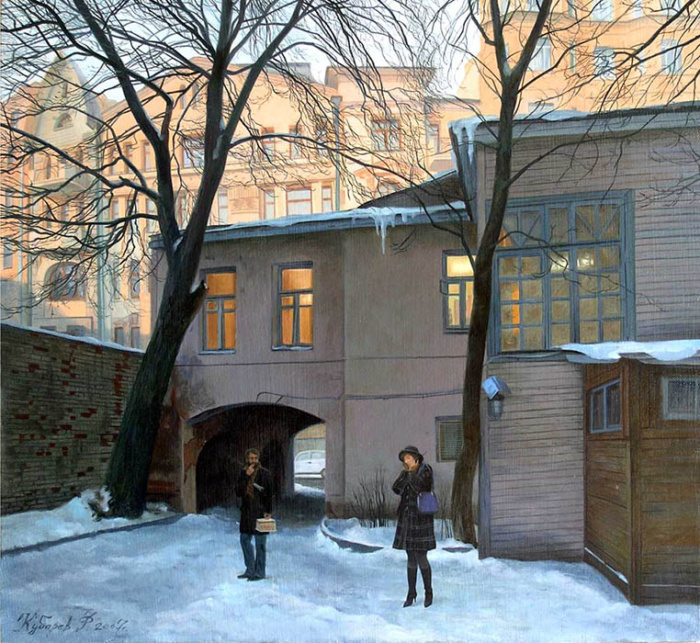 Художник Филипп Кубарев. Прогулка для души Художник Филипп Кубарев. Прогулка для души