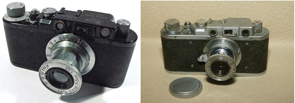 Leica 2, 1932 — «ФЭД», 1934