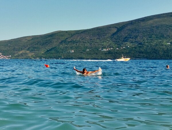 Пляжные зарисовки. Эффект бабочки