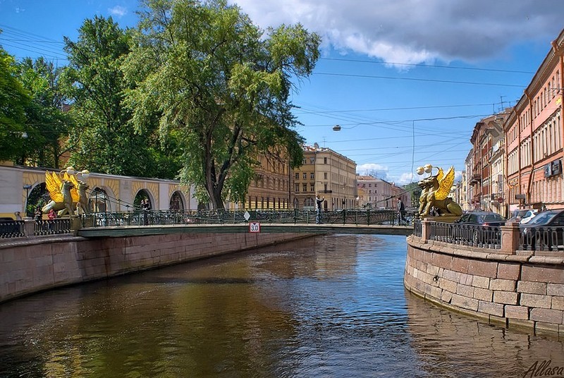 Самый красивый - Канал Грибоедова путешествия, факты, фото