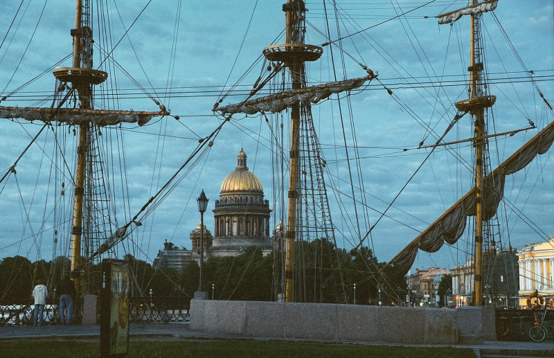 Корабль штандарт санкт петербург фото