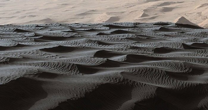 Марс в объективе NASA