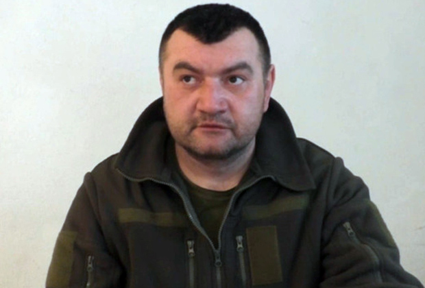 Пленный сапер Дмитрий Корнюхин