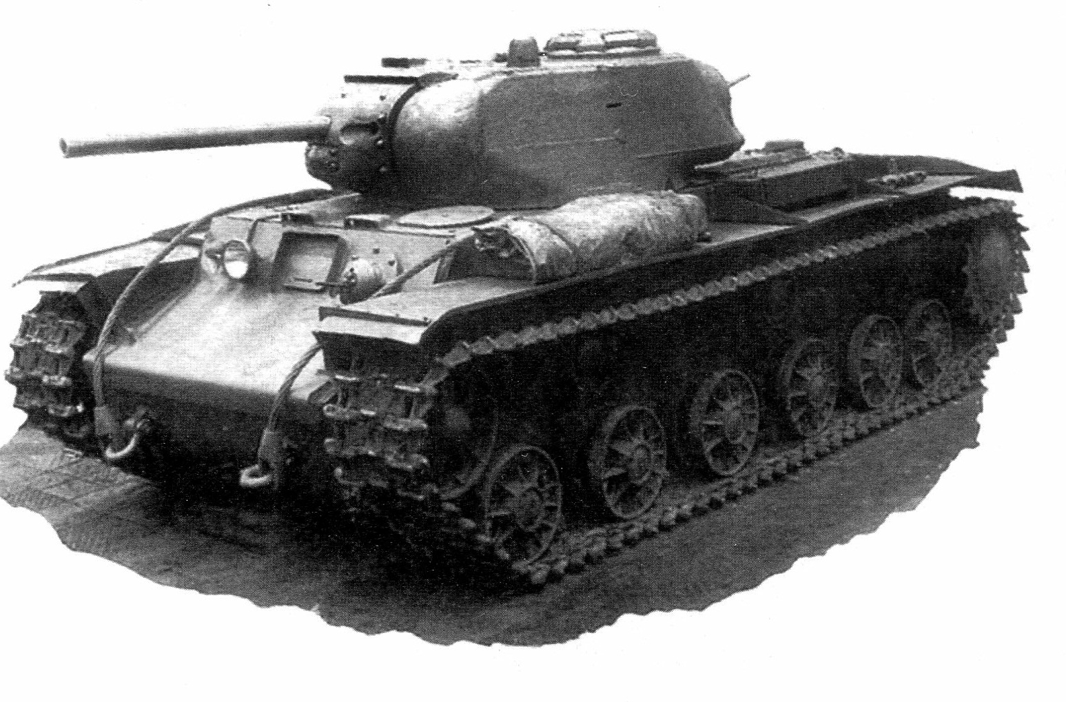 Кв-10 танк