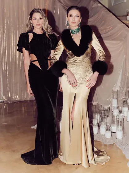 Звёздный состав: как Снежанна Георгиева отпраздновала свой юбилей