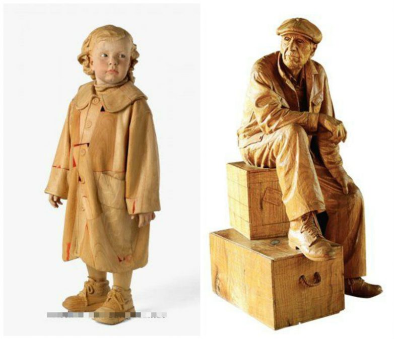 Деревянные шедевры дерево