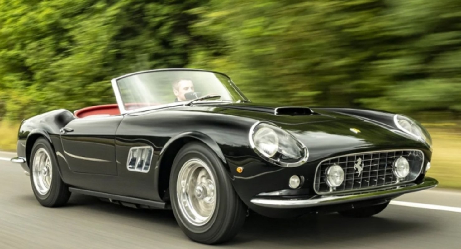  GTO Engineering   Ferrari 250 GT SWB California