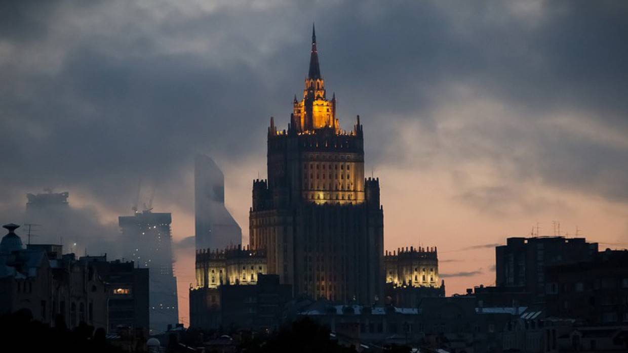 МИД РФ обвинил Госдеп США в провоцировании Москвы с вовлечением Украины