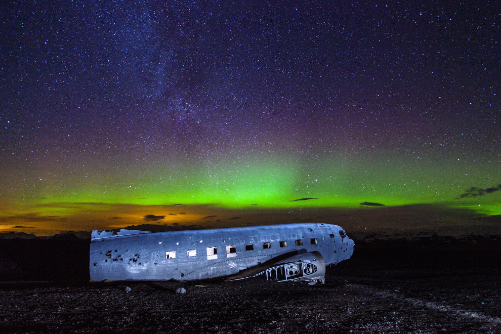 Северное сияние в объективе Северное сияние в объективе