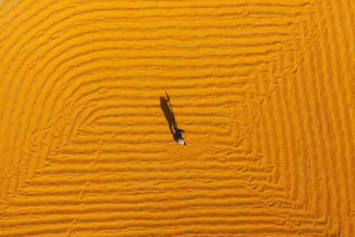 Удивительные виды с воздуха