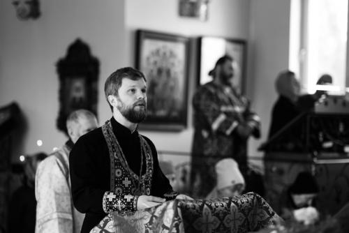 Великий пост начался.