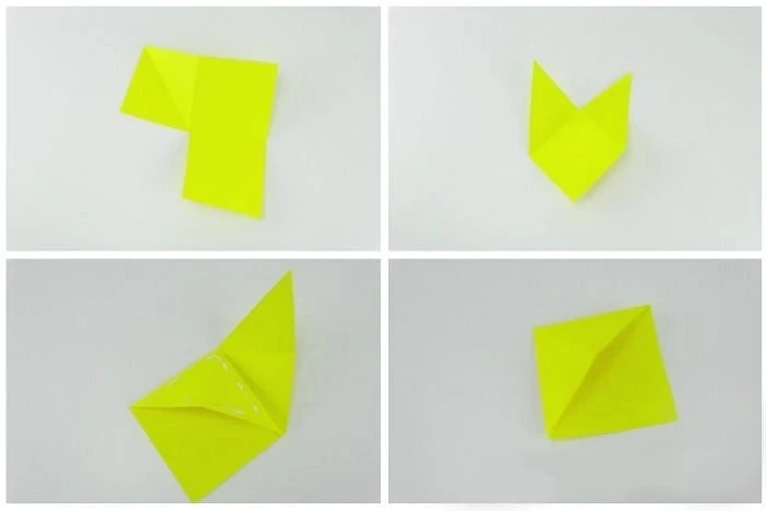 Оригами из бумаги для детей: 8 идей простых поделок + пошаговые описания мастер-класс,творим с детьми