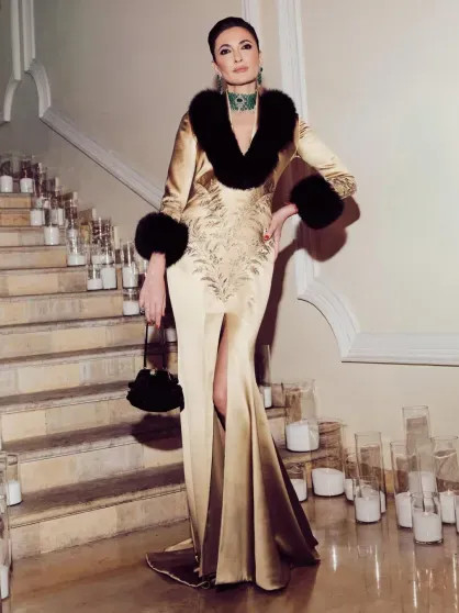 Звёздный состав: как Снежанна Георгиева отпраздновала свой юбилей