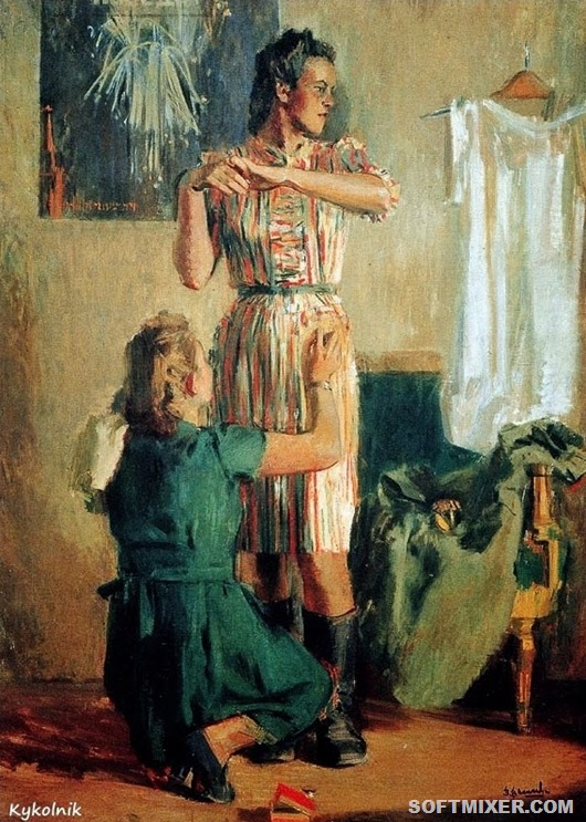 Советская мода 50-х: стиляги, "труженицы" и Диор 