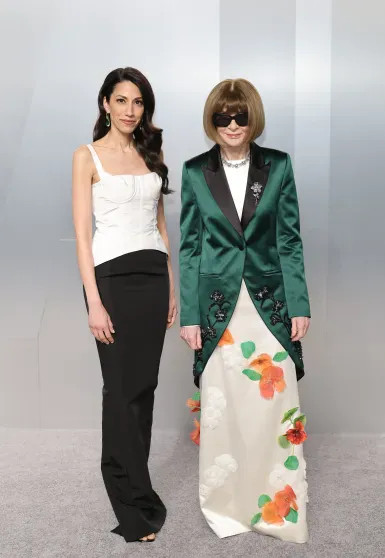 Хума Абедин и Анна Винтур