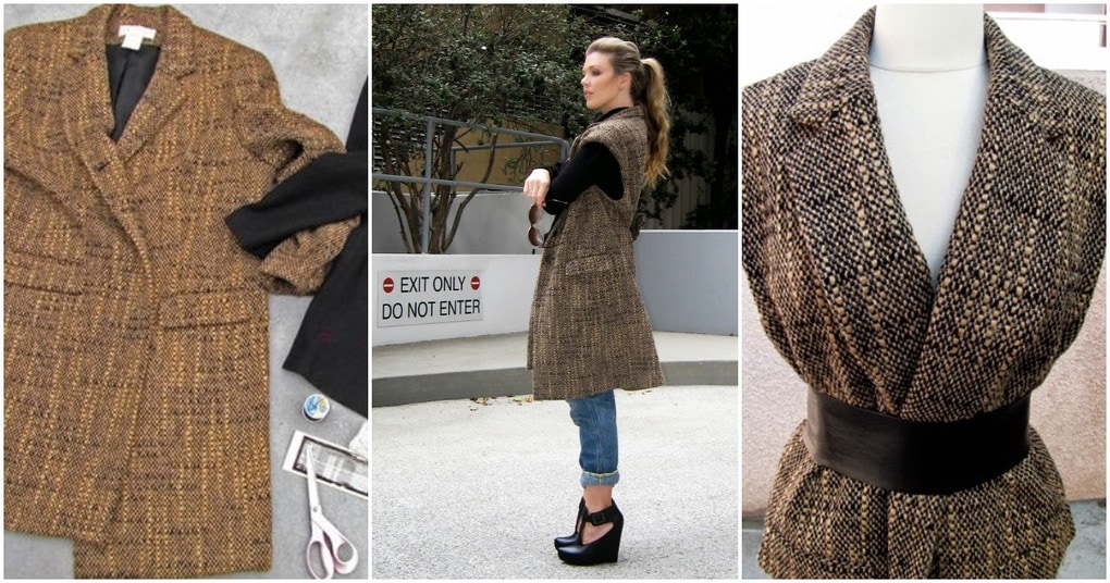 Как из старого пальто сделать новое модное: интересные идеи, фото