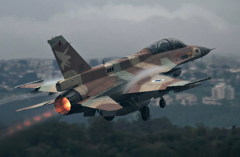 Израильский F-16