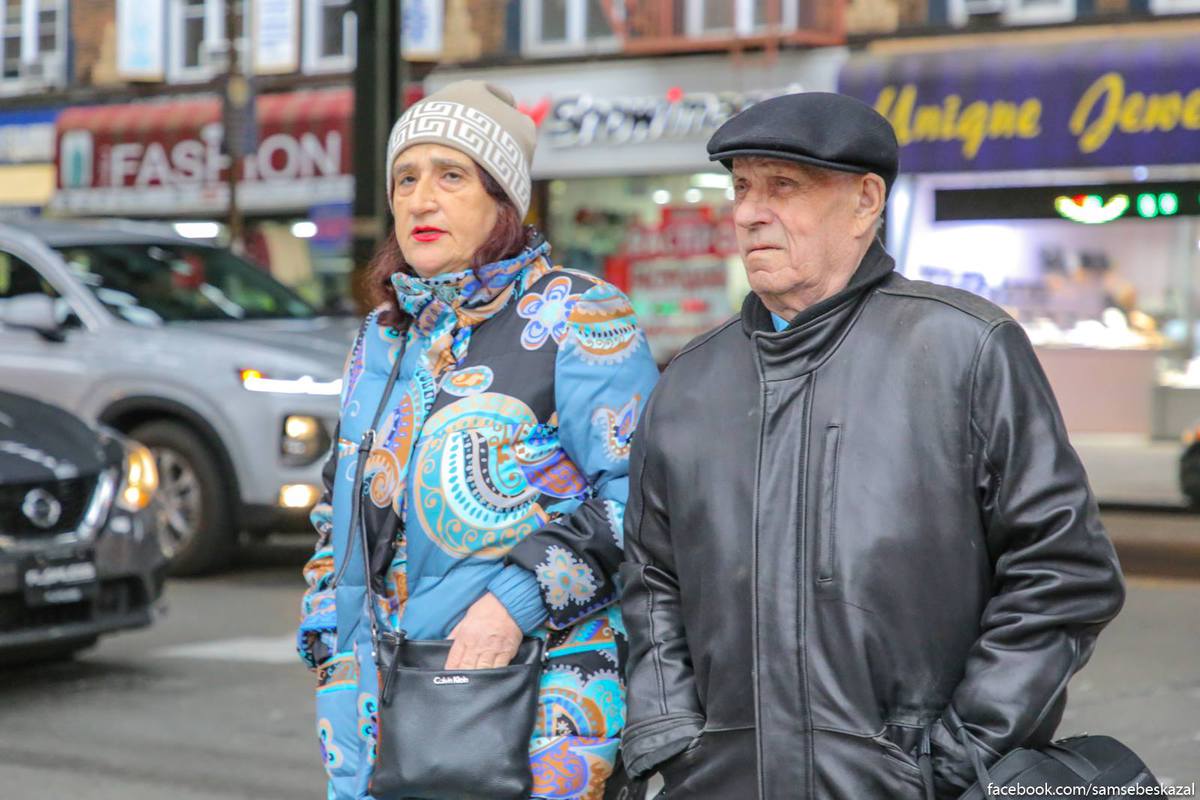 Никаких улыбок: колоритные лица Брайтон-Бич 