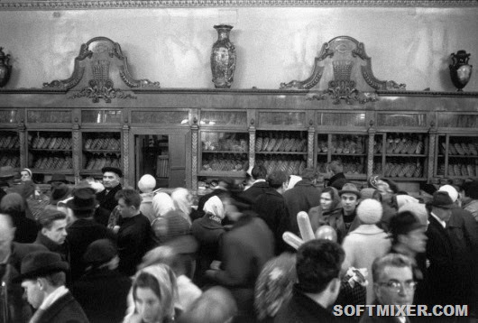 Праздничная Москва 7 ноября 1967 года 