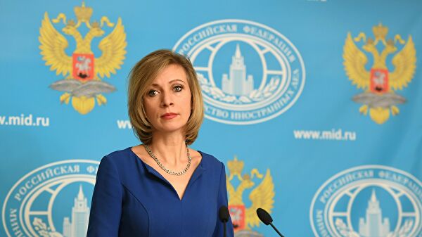 Захарова назвала статью премьера Польши об Освенциме самоубийством Захарова назвала статью премьера Польши об Освенциме самоубийством