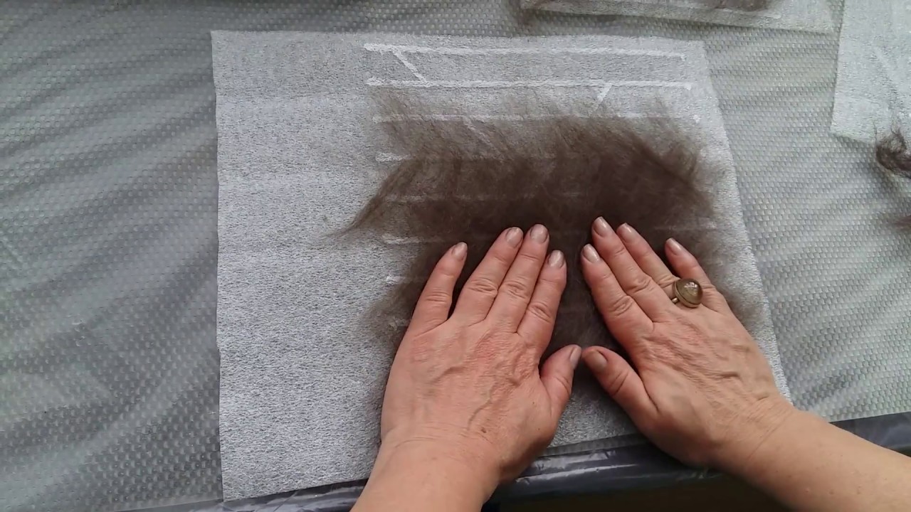 Валяние на небольшом столе