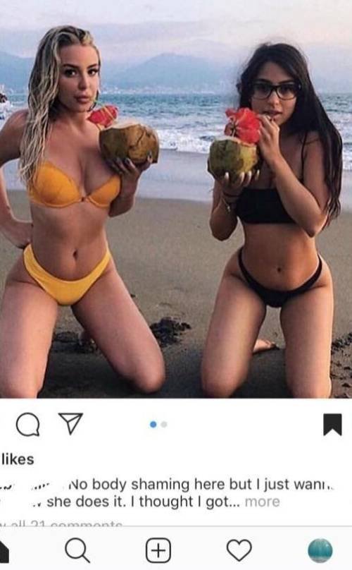 Убедительный пример, почему фотографиям в Instagram верить нельзя