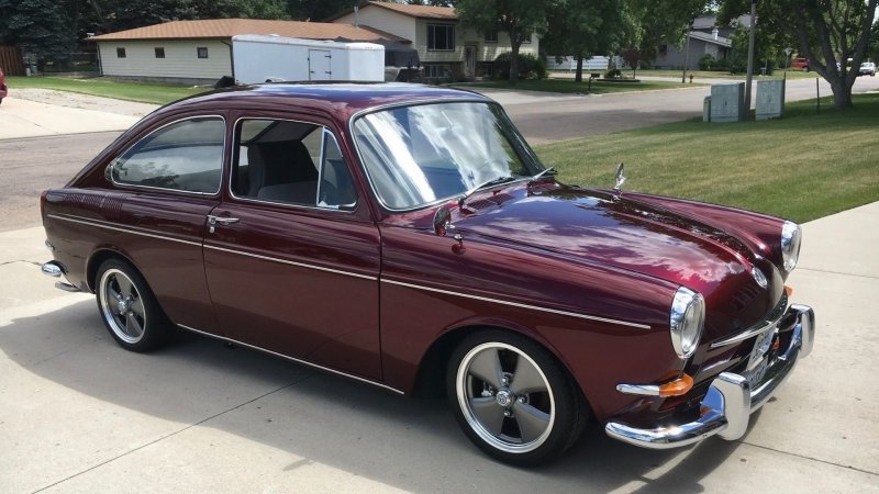 Американец выкупил и восстановил отцовский Volkswagen Type 3 1967 года авто и мото,автоновости