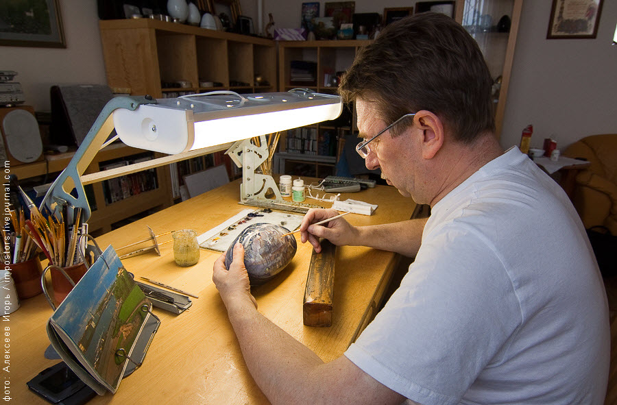 Федоскинская миниатюра Федоскинская миниатюра