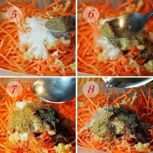 Как приготовить морковь по-корейски в домашних условиях. 03