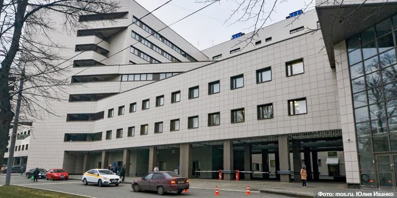 Собянин: Боткинская больница станет одной самых современных клиник в Европе/Фото: Ю. Иванко mos.ru
