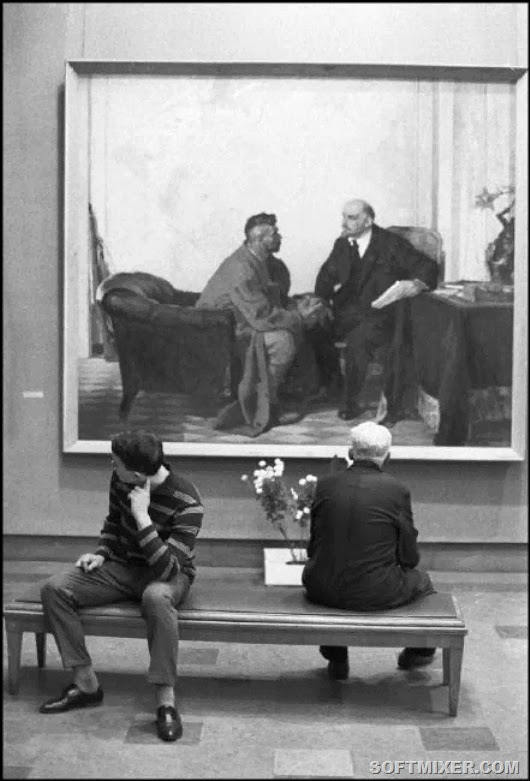 Праздничная Москва 7 ноября 1967 года 