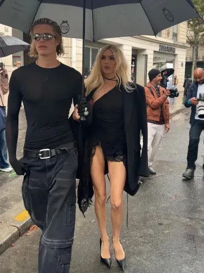 Тарас Романов и Елена Перминова