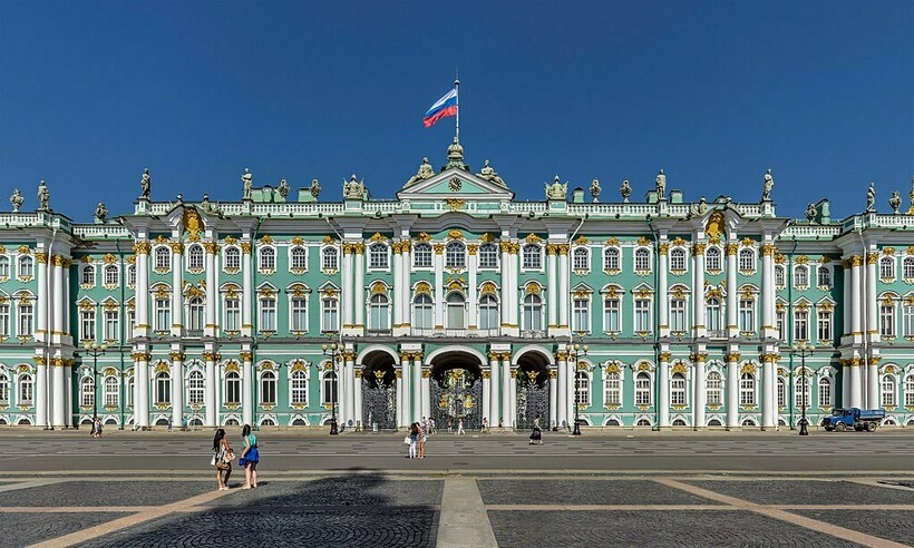 Зимний дворец. Фото: wikipedia.org