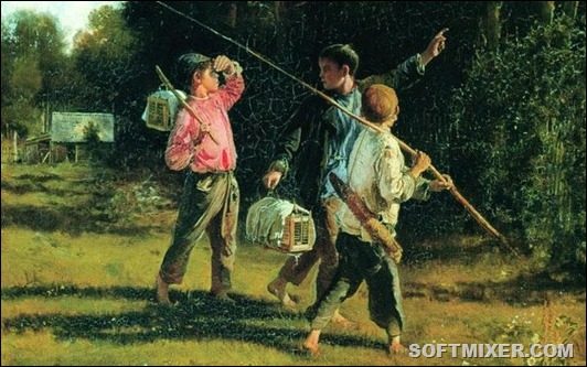 Как воспитывали крестьянских детей 100 лет назад Как воспитывали крестьянских детей 100 лет назад