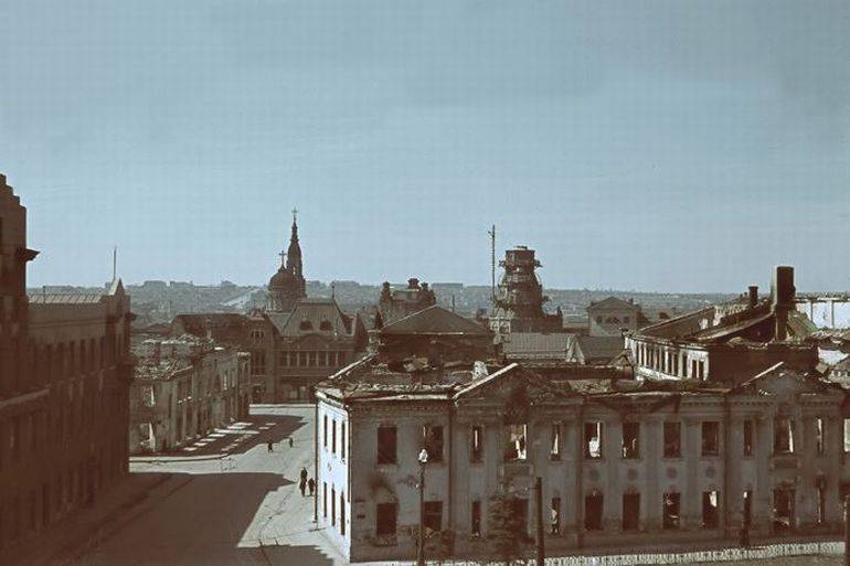 Харьков во время оккупации Харьков во время оккупации история