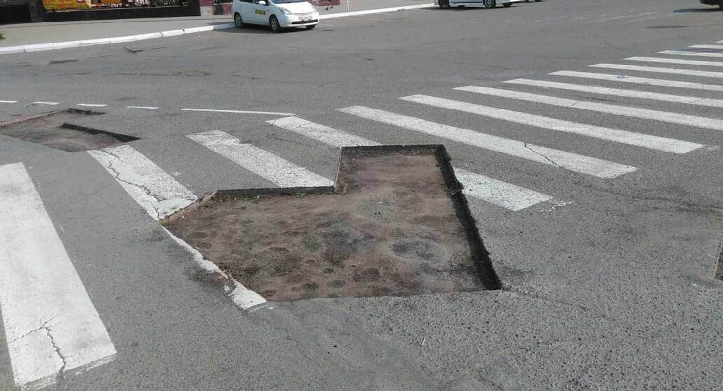 В России создадут базу данных качества дорог