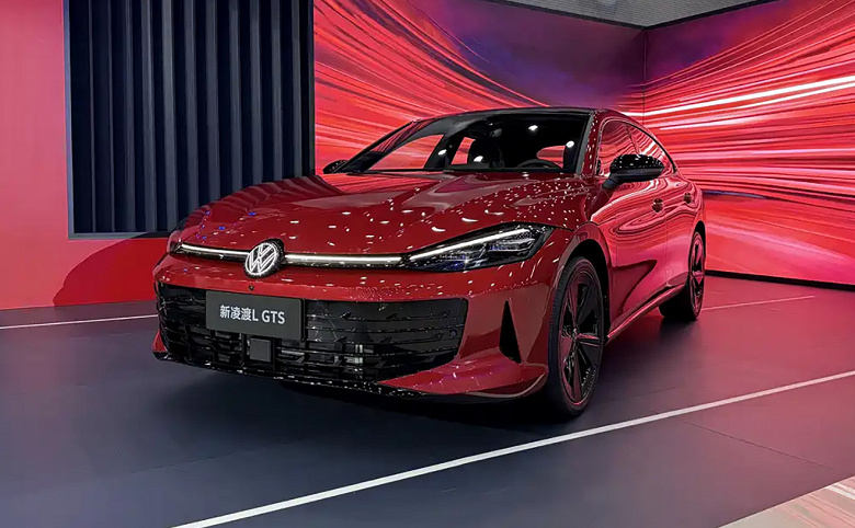 Таких Volkswagen мы ещё не видели. Представлены новые Lamando L и Lamando L GTS (с мотором от Golf GTI)