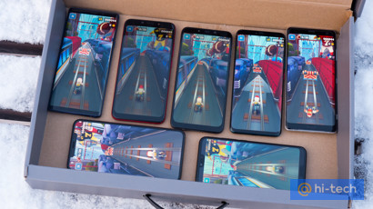 Испытание холодом: тестируем 6 флагманов и один «бюджетник» в условиях русской зимы Испытание холодом: тестируем 6 флагманов и один «бюджетник» в условиях русской зимы гаджеты