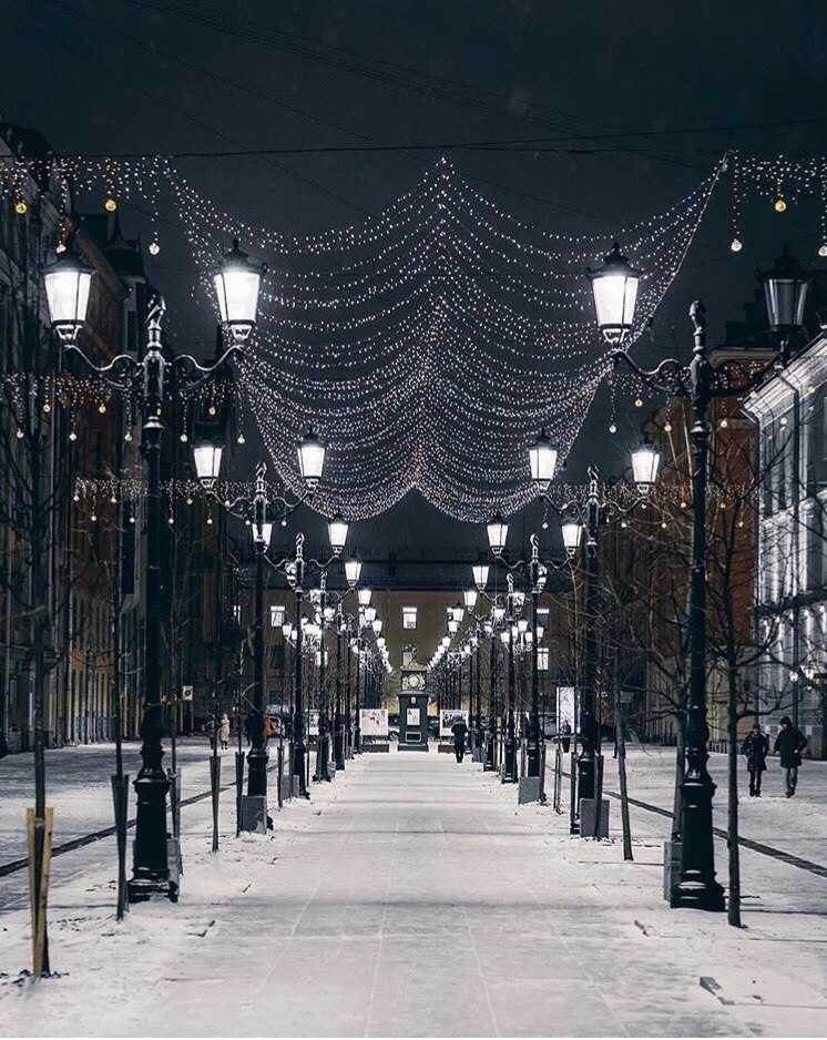 Сказочный зимний Санкт-Петербург Сказочный зимний Санкт-Петербург