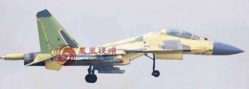 Помехи и ракеты. Самолёт радиоэлектронной борьбы Shenyang J-16D (Китай) самолет, самолета, истребителя, истребитель, самолетов, Shenyang, крыла, вооружение, авиации, законцовках, может, специализированный, противорадиолокационных, основе, средства, некоторые, имеет, радиоэлектронных, китайского, помех