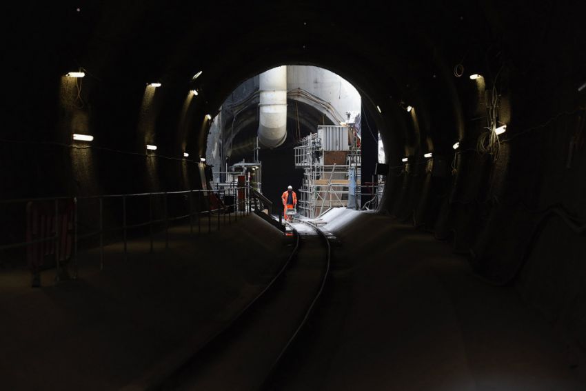 Подземелья Crossrail интересное, позновательное