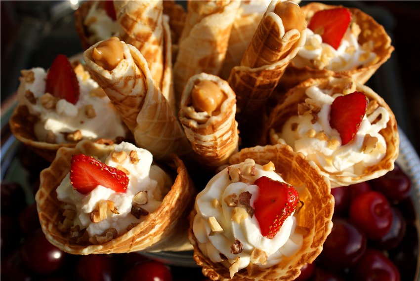 вафли в вафельнице рецепт