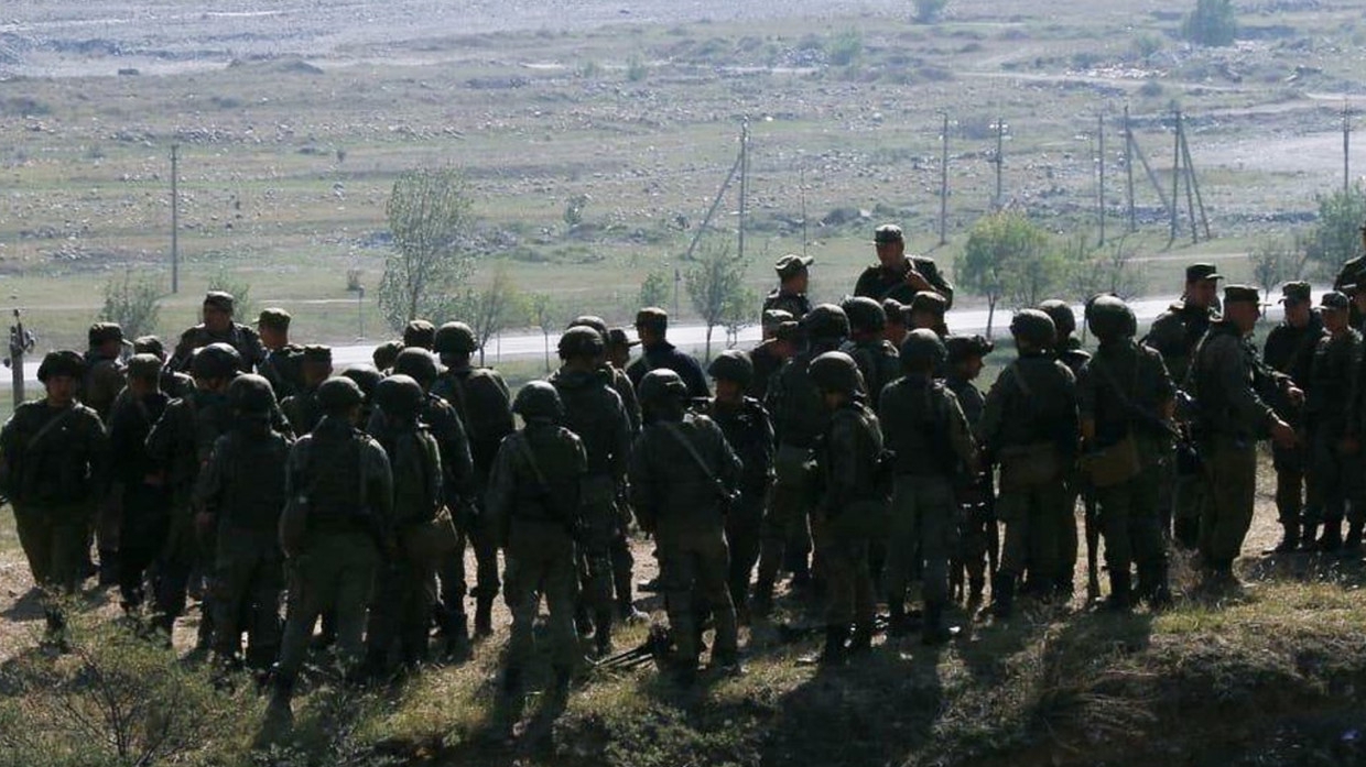 Россия и Узбекистан проводят совместные учения у границ Афганистана