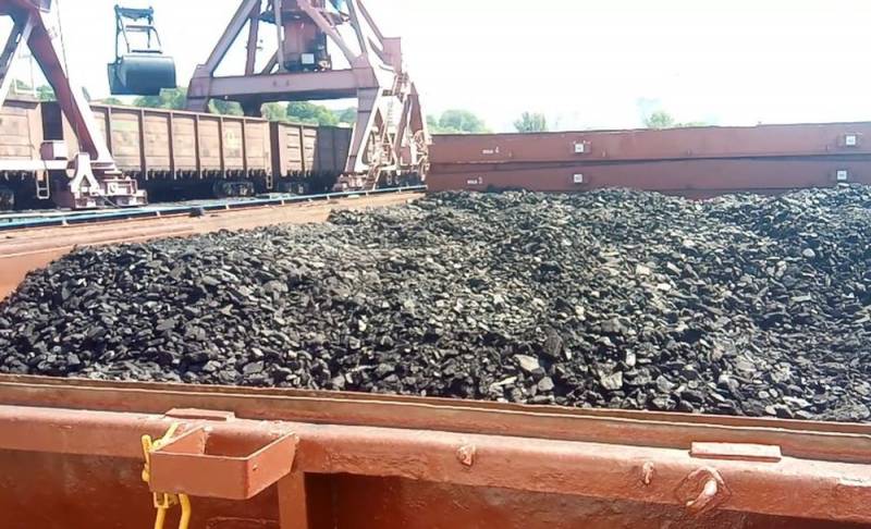 Американский уголь начал прибывать на Украину